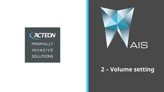 AIS 3D APP  Volume setting [upl. by O'Hara734]