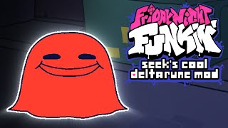 MY MAN ft UniqueGeese  Seeks Cool Deltarune Mod [upl. by Ennoira6]