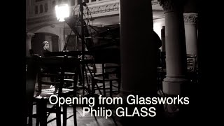 Nicolas Horvath plays Philip Glass Opening from Glassworks [upl. by Browne]