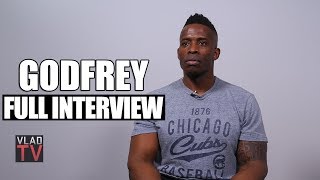 Godfrey on Nipsey Hussle Dr Sebi Cardi B R Kelly Tekashi Michael Jackson Full Interview [upl. by Aleksandr]