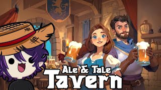 ALE amp TALE TAVERN  VOLTAMOS PARA A TEVERNA  Gameplay em Português PTBR [upl. by Nomis446]