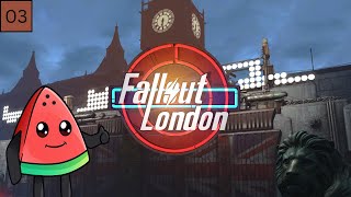 Found the greatest melee weapon in the game  Fallout London Livestream [upl. by Ennayr]