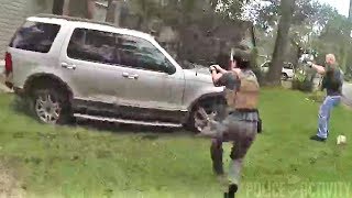 Bodycam Video Of Fatal OfficerInvolved Shooting Of Herbert Gilbert [upl. by Eeltrebor]