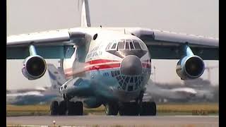 OSTEND AIRPORT  best years when diversity and sound ruled DC8 10 IL 76  BOEING 707  MD11 [upl. by Pierce]