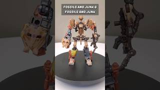 Sneak Peek Fossilizer and Junkion Combiner feat Paleotrex and Crashbar [upl. by Vivle]