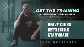 Get the training you need  2024 Wildman Athletica Training Seminars [upl. by Edmunda]