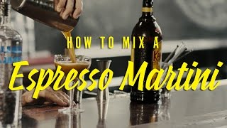 How to mix an Espresso Martini recipe  Kahlúa [upl. by Sakul]