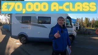 HighEnd ACLASS Rollerteam   Motorhome Review [upl. by Sang]