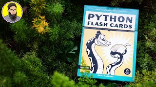 Python Flash Cards Syntax Concepts and Examples 📚 Review [upl. by Billen]