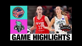 Indiana Fever vs New York Liberty FULL GAME Highlights Womens Basketball 2024 WNBA [upl. by Anir]