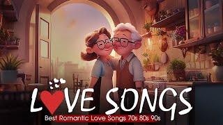 Beautiful Love Songs of the 70s 80s amp 90s💝Love songs Forever Playlist💝 [upl. by Lenod839]