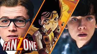 Fanzone N°610  Kingsman 2 Alita  Battle Angel  The space between us  un martien sur Terre [upl. by Eanej730]