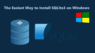 Instalación y Configuración de SQLite en Windows 10 para trabajar desde CMD y con DB Browser [upl. by Johm]