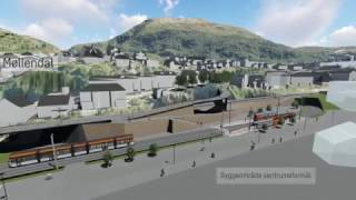 Planforslag Bybanen i Bergen [upl. by Ondine]