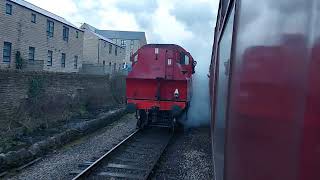 Keighley and Worth Valley Railway Steam Gala 23 March 2024 [upl. by Admama536]