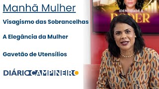 Visagismo das Sobrancelhas  Manhã Mulher [upl. by Aix]