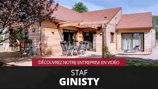 Fabrication de menuiseries bois alu et mixtes en MidiPyrénées  S T A F GINISTY [upl. by Lehcem402]