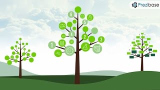 Tree Diagram  Prezi Template [upl. by Nref]