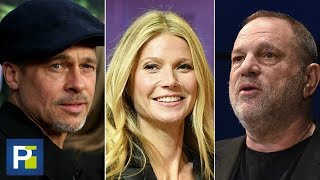 Gwyneth Paltrow revela que Brad Pitt la defendió ante los supuestos abusos de Harvey Weinstein [upl. by Erodoeht]