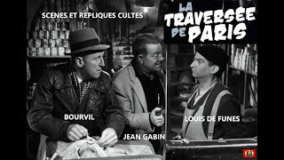 LA TRAVERSEE DE PARIS  1956   Répliques et scènes cultes  JEAN GABIN  BOURVIL et LOUIS DE FUNES [upl. by Clarise495]