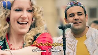 Adham Soliyev  Muhabbatjon  Адхам Солиев  Мухаббатжон [upl. by Irdua309]