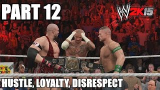 WWE 2K15 2K Showcase Walkthrough Part 12  CM Punk vs Ryback vs John Cena Legend Difficulty [upl. by Eimmit]