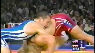 Brandon Slay vs Leipold Pt2 2000 Olympic Finals [upl. by Eirrehc]