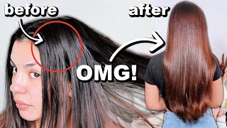 HOW TO WASH OILY HAIR STEP BY STEP  Oily Hair Washing Hacks [upl. by Goddord]