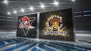 500 Drummondville Voltigeurs 2 Shawinigan Cataractes 3  23 02 2024 [upl. by Tnarud]