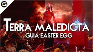 Como completar o EASTER EGG de TERRA MALEDICTA Tutorial Vanguard Zombies [upl. by Hercule]