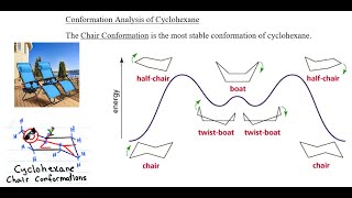 Cyclohexane Conformational Analysis [upl. by Neelak]