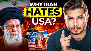 Why Iran Hates USA amp Israel [upl. by Doownel]