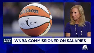 WNBA Commissioner Cathay Engelbert on expansion season tipoff ticket sales and outlook [upl. by Renner]