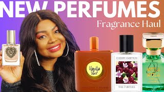 Perfume Haul  New Perfumes in My Fragrance Collection  frombiwithlove [upl. by Emrich]