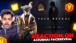 Reaction On Ajjubhai Face Reveal 😱 Kaal Yt TotalGaming093 [upl. by Irved]