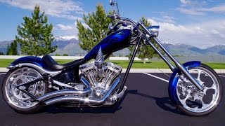 FOR SALE 2007 Big Dog K9 K9 Custom Softail Chopper Motorcycle 17719 Miles Harley Davidson 15999 [upl. by Brindle]