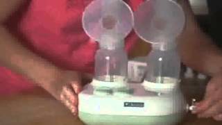 How to Assemble Your Purely Yours Ultra Breast Pump  Ameda [upl. by Hcelemile]