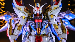 This is the single GREATEST Gundam Model Kit  MGEX STRIKE FREEDOM GUNDAM [upl. by Itsim]