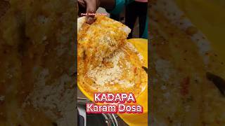 One of the famous recipe of Rayalaseema KADAPA Karam Dosa [upl. by Argyle620]