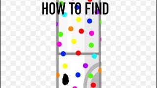 How to find POLKADOT MARKER in find the markers Roblox [upl. by Tippets]