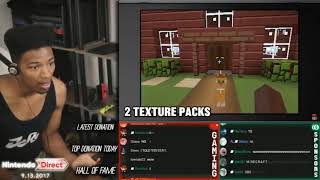 Etika LOVES Minecraft For Nintendo 3DS Etika Stream Highlight [upl. by Bayer]