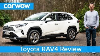 Toyota RAV4 SUV 2020 indepth review  carwow Reviews [upl. by Brady]