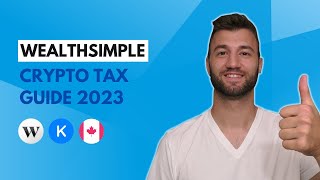 How To Do Your Wealthsimple Crypto Tax FAST With Koinly  Canada [upl. by Sonnie891]