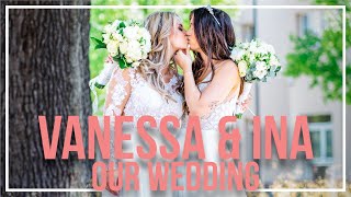 MRS amp MRS 💗 I Unsere Hochzeit I Coupleontour 👰🏼‍♀️👰🏻‍♀️ I STANDESAMT Vlog [upl. by Rehtse989]