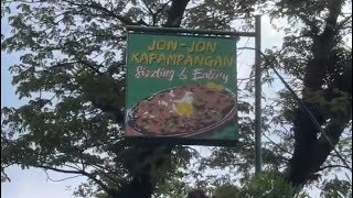 JonJon Kapampangan Sizzling amp Eatery in Malhacan Meycauayan Bulacan [upl. by Herschel]