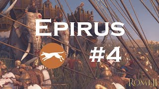 Lets Play Total War Rome 2  Epirus  Episode 4 [upl. by Campman]