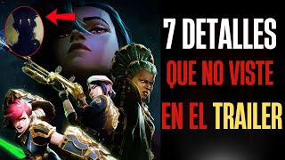 ARCANE TEMPPORADA 2  Curiosidades del ultimo trailer [upl. by Ardiedal]