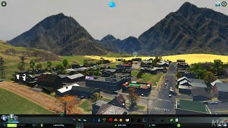 Cities Skylines Gameplay PC UHD 4K60FPS [upl. by Ycak]