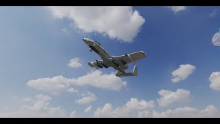 Roblox A10 Warthog Gun Run [upl. by Yekcir]