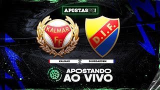 🔴 KALMAR X DJURGARDEN – AO VIVO  15ª RODADA DO CAMPEONATO SUECO [upl. by Fotina]